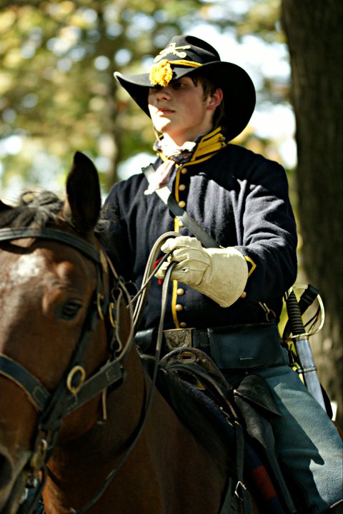 Company A - Trooper Jake Steiner, photo by Tom George Davison
